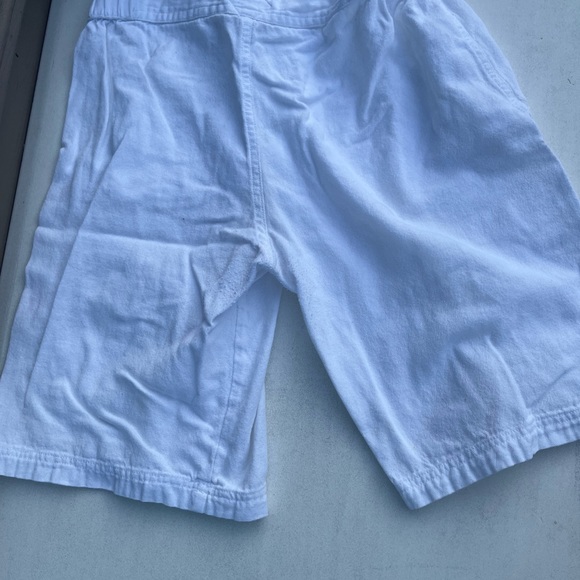 blanc de nil white shorts - Picture 2 of 3